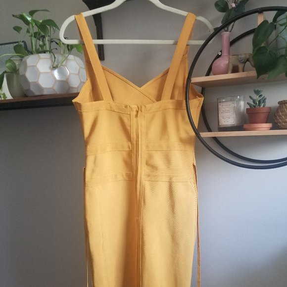 Spaghetti Strap Bandage Dress - Picture 3 of 5